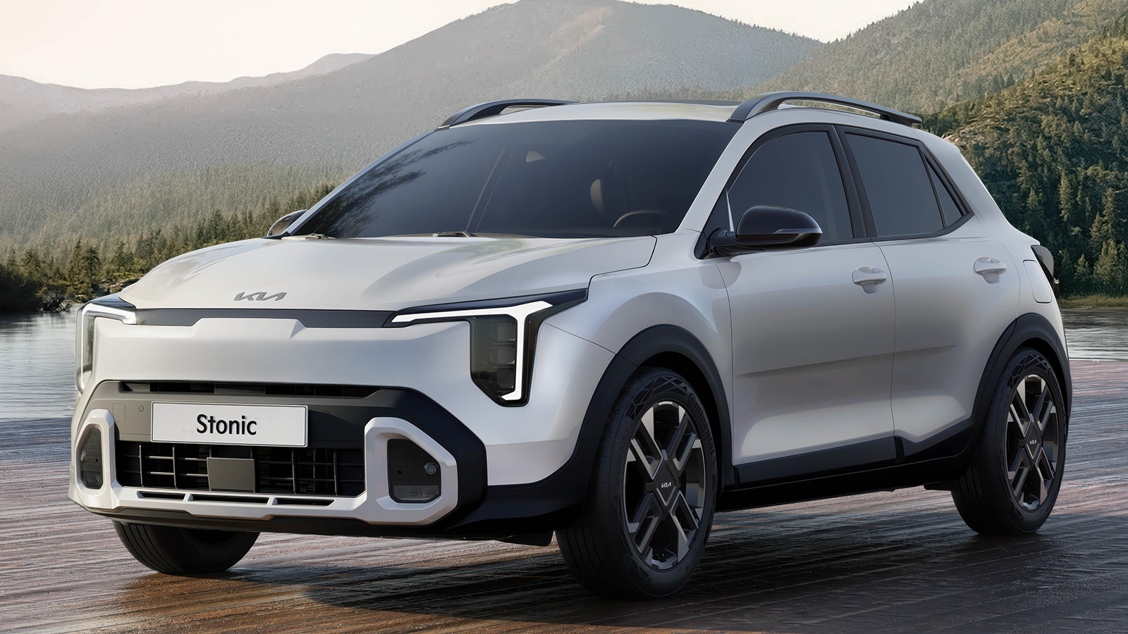 Πρεμιέρα για το ανανεωμένο Kia Stonic